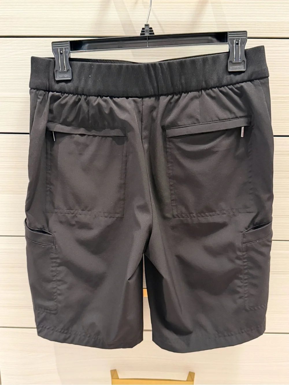 Chico's Black Cargo Shorts
